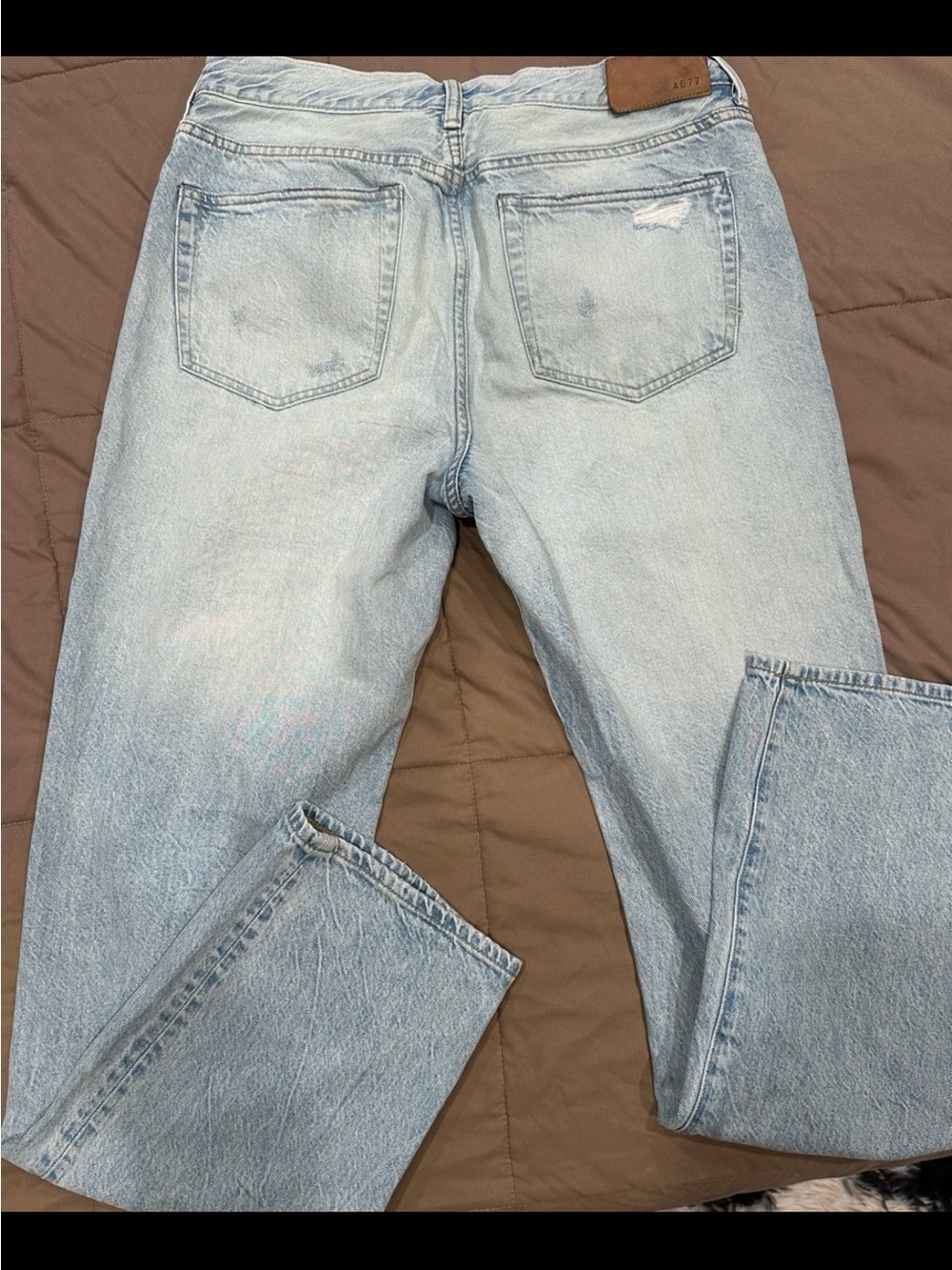 AE77 Premium Slouch Jean - Picture 5 of 5